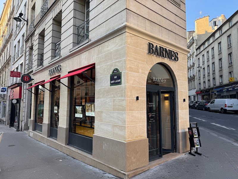 Barnes Immobilier cover