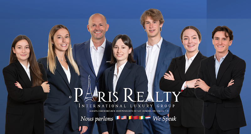 Paris Realty cover