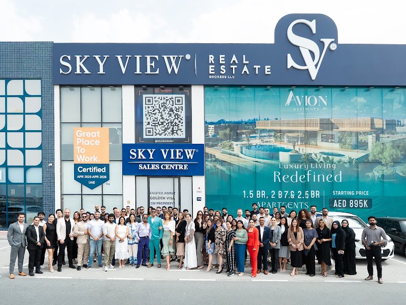 Sky View Real Estate - Hessa cover