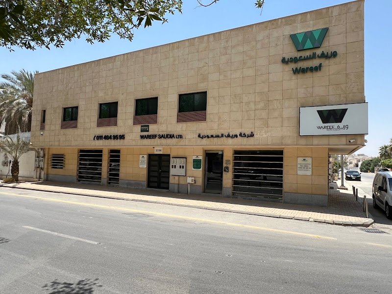 WAREEF Saudi Ltd cover