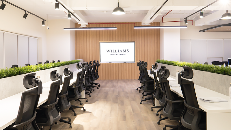 Williams International Real Estate cover